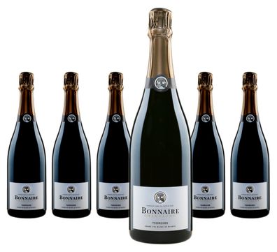 6 x Bonnaire Champagner Extra Brut Terroirs Blanc de Blancs