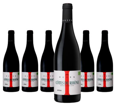 6 x Ogier Artésis Rouge – 2024