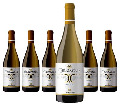 6 x Firriato Chiaramonte Inzolia DOC Sicilia – 2025