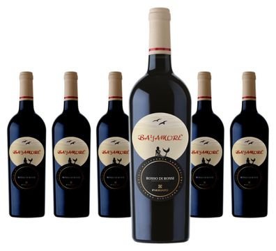 6 x Firriato Bayamore Rosso di Rossi Terre Siciliane IGT – 2024