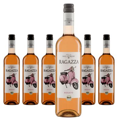 6 x Villa San Giorgio Ragazza Rosato IGT – 2025