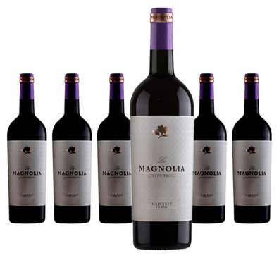 6 x La Magnolia Cabernet Franc – 2024