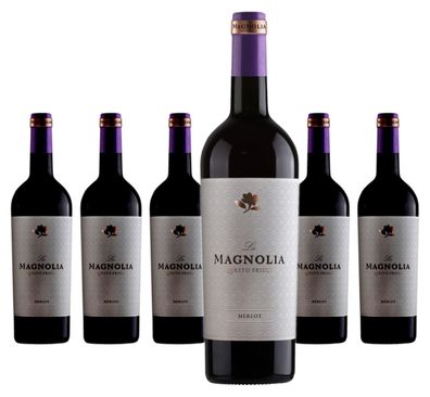 6 x La Magnolia Merlot – 2024