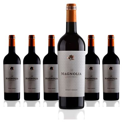 6 x La Magnolia Pinot Grigio – 2025