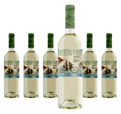 6 x Bicicletas y Peces Verdejo Rueda DO – 2025