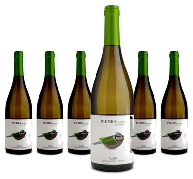 6 x Bodegas Piedra Verdejo sobre lías – 2025