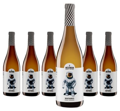 6 x Neleman Single Vineyard Spaceman – 2024