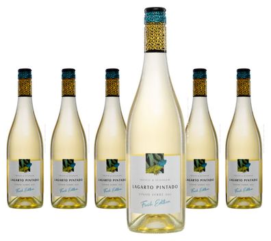 6 x Casa de Vila Nova Lagarto Pintado Fresh Edition Vinho Verde Branco – 2025