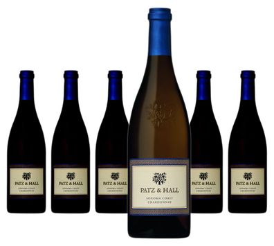 6 x Chateau Ste. Michelle Patz & Hall Sonoma Coast Chardonnay – 2018