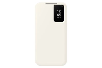 Samsung Smart View Wallet Case für Galaxy S23 + , Cream