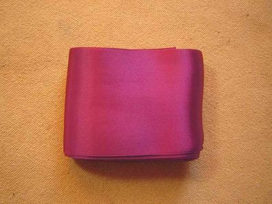 Satinband 4,3cm breit lila hochwertig Satin Qualität Hutband SB111