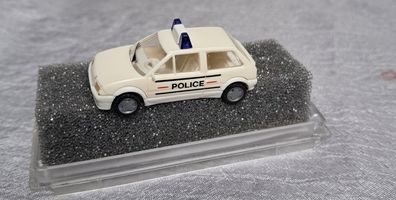 Citroen AX Polizei Frankreich , Praline