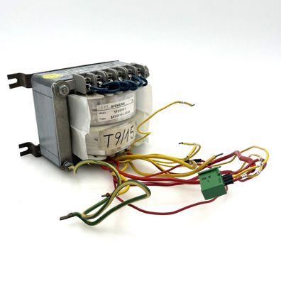 Siemens Trafo 100 V 115 V 127 V 220 V Transformator T9/15