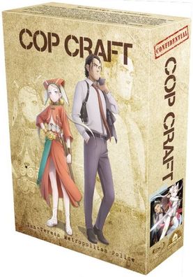 Cop Craft - Gesamtausgabe - Blu-Ray - NEU