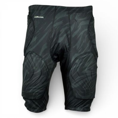 Adidas Performance Techfit Padded Short kurze Hose gepolstert Schwarz O25491
