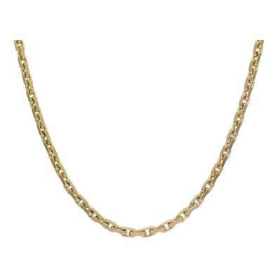 Ankerkette Gold 333 FBM massiv Second Hand wie neu 25325165 getragen