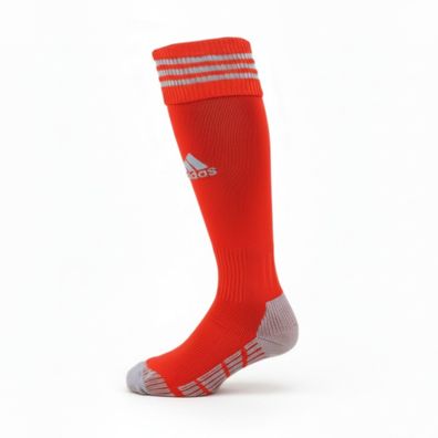 Adidas Stutzenstrumpf Socken GK Pro rot/grau 5 / / 46-48