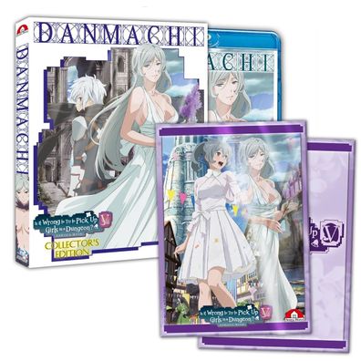 DanMachi - Staffel 5 - Vol.2 - Limited Collector´s Edition - Blu-Ray - NEU