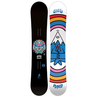 GNU Women Snowboard Velvet - Größe: 147