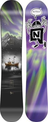 NITRO Snowboard Team Pro Mk - Größe: 159