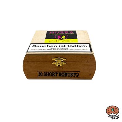 Les Privatiers Hurra wir leben noch Short Robusto Zigarren 10er Kiste
