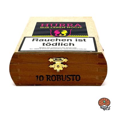 Les Privatiers Hurra wir leben noch Robusto Zigarren 10er Kiste