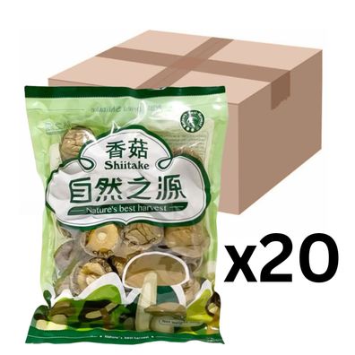 20er-Pack Nature´s Best Harvest Getrocknete Shiitake Pilze 100g