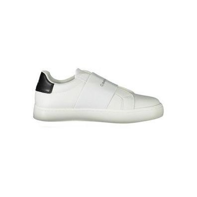 Calvin Klein White Polyester Sneaker