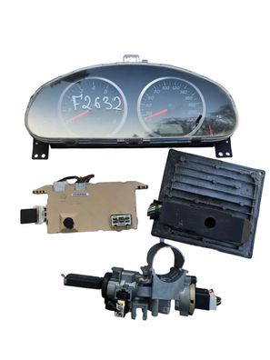 Mazda 2 1,4 16V Motorsteuergerät Set 6S6112A650GD