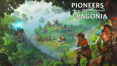 Pioneers Of Pagonia (PC, 2025, Nur der Steam Key Download Code) Keine DVD, Keine CD