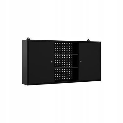 Hängeschrank Werkzeugschrank Werkstattschrank Metallschrank 120 cm x 60 cm x 20 cm