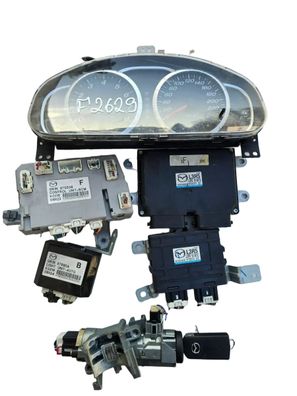 MAZDA 6 GG GY 2.3L Motorsteuergerät Set L3R5 18 881D