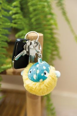 Schlüsselanhänger Kugelfisch Volker, NICI, 49783