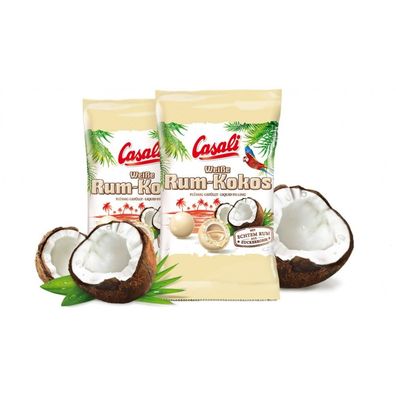 Casali Rum-Kokos Weiß 100 g