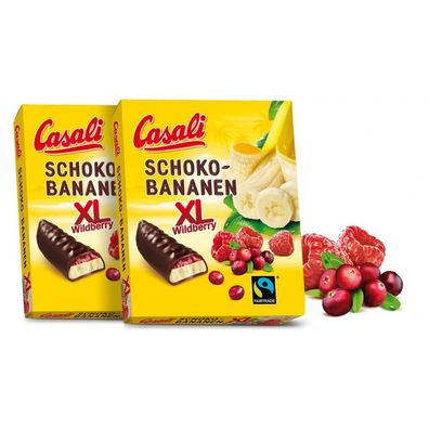 Casali Schoko-Bananen XL Wildbeere 140 g