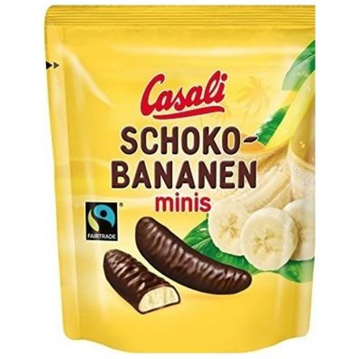 Casali Schoko-Bananen Minis 110 g
