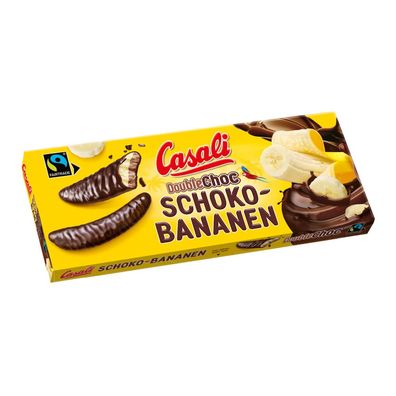 Casali DoubleChoc Schoko-Bananen 300 g