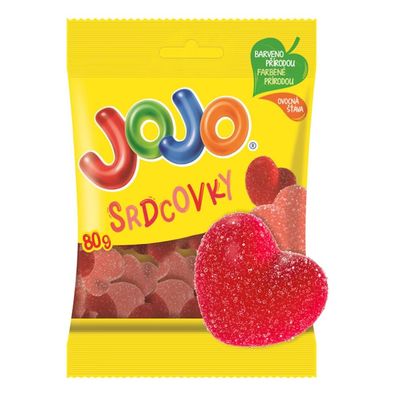 JOJO Herzen 80 g