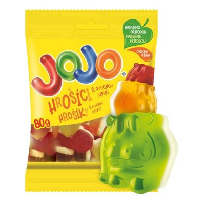 JOJO Hippos 80 g