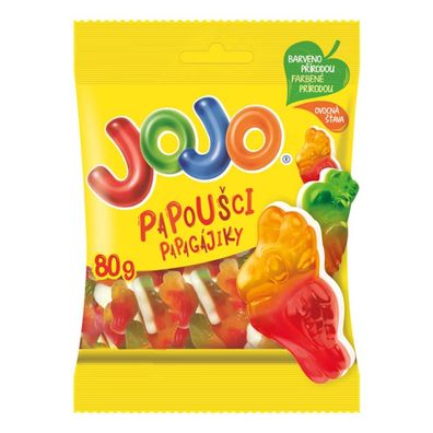 JOJO Papageien 80 g