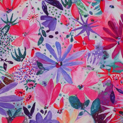 Viskose-Gewebe Lenzing™ Ecovero™, Nirida Hansen, 150 cm br., Mw, Preis pro 0,5 m