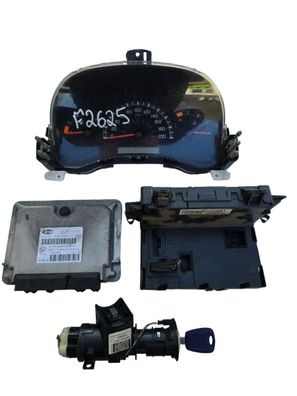 Motorsteuergerät SET FIAT PANDA 169 55190099
