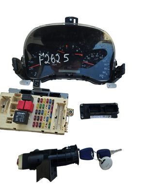 Motorsteuergerät Set FIAT PUNTO II 1.2 8V 71736344