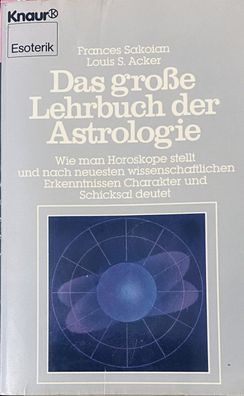Das grosse Lehrbuch der Astrologie (1973) Knaur 7607