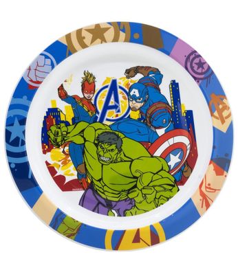 Marvel Avengers Kinder Teller Mikrowellengeeignet für zu Hause