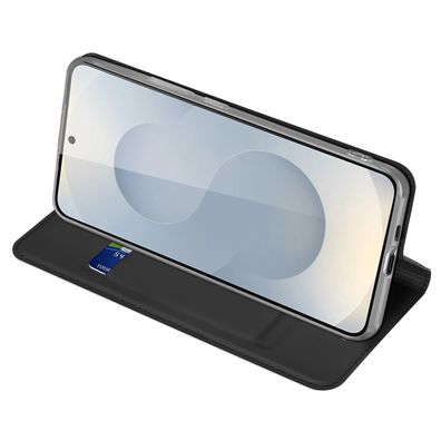 Buch Tasche "Dux Ducis" kompatibel mit Samsung Galaxy S25 Edge Handy Hülle Etui