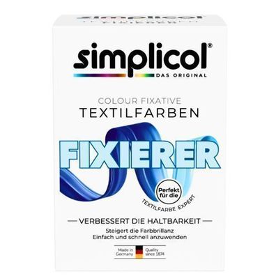 Simplicol Farbfixierer für Textilien 90 ml