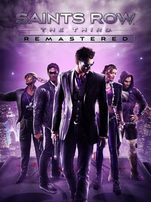 Saints Row The Third Remastered (PC, 2021, Nur der Steam Key Download Code) Keine DVD