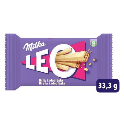 Milka Leo Weisse Schokolade 33.3 g