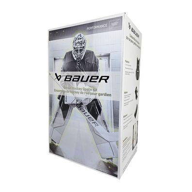 Inlinehockey Torwart-Set Bauer Street SV Kinder